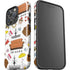 Warner Bros Classic FRIENDS Icons iPhone 16 Pro Impact Case